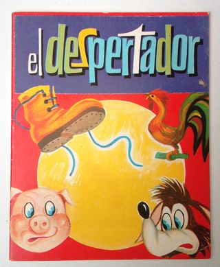 ANIMALES DEL BOSQUE minicuentos antiguo lote de 12