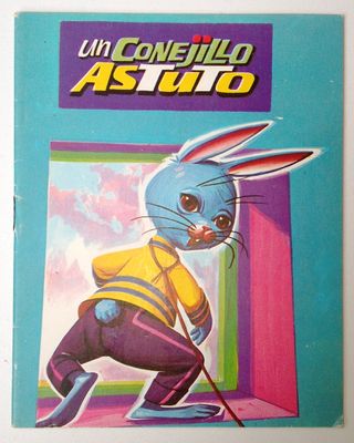 ANIMALES DEL BOSQUE minicuentos antiguo lote de 12