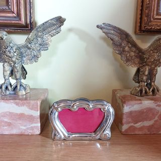 Cornice Portafoto Veneziana Argento 800 xfoto 6x10