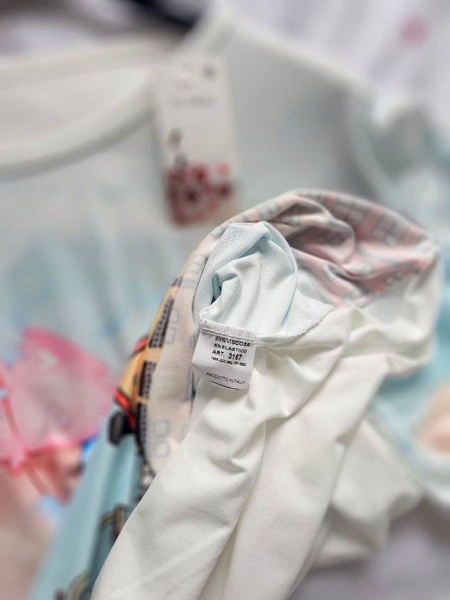 Camiseta holgada globos