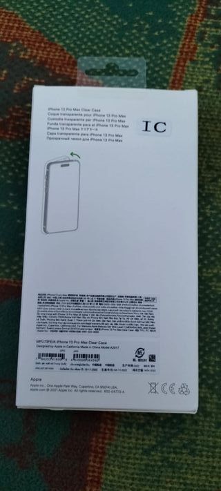 Funda Oficial Magnética iPhone 13 Pro Max
