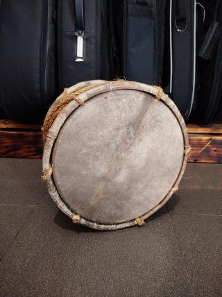 Bombo pequeño tradicional gnawa