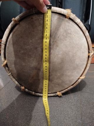 Bombo pequeño tradicional gnawa