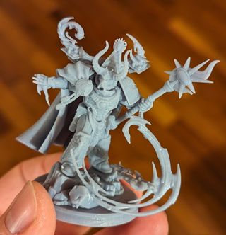 Prox Infernal Caotic Sorcerer Master 40k
