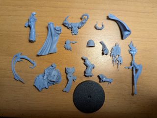 Prox Infernal Caotic Sorcerer Master 40k