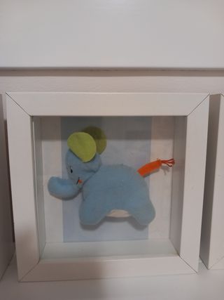 Cuadros dormitorio bebé ikea