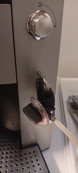 Cafetera Marca Jura Defecto? Por piezas