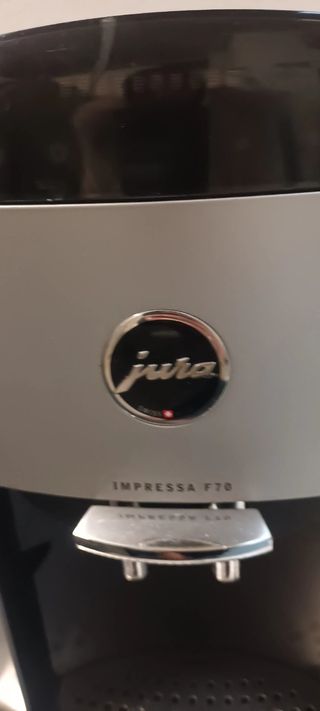 Cafetera Marca Jura Defecto? Por piezas