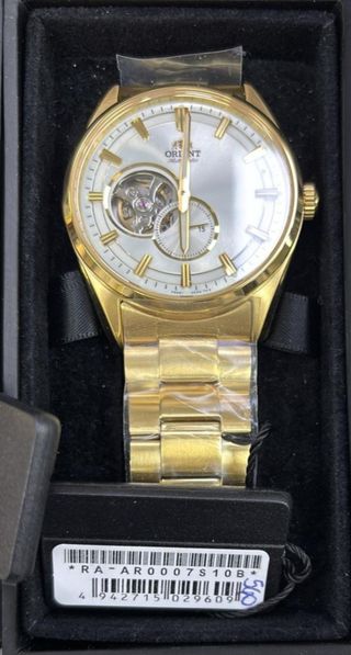 ORIENT Semischeleton automatico RA-AR0007S10B Uomo