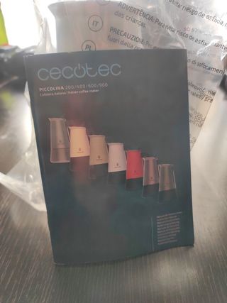 Cafetera cecotec picolina 400