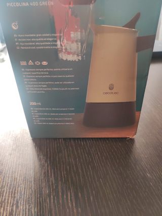 Cafetera cecotec picolina 400