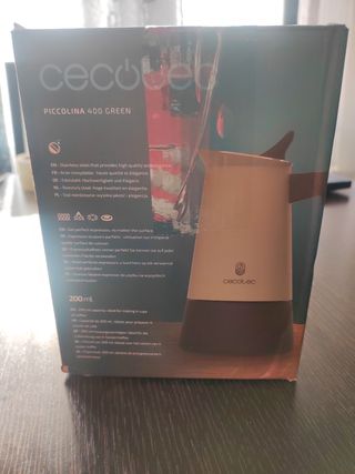 Cafetera cecotec picolina 400