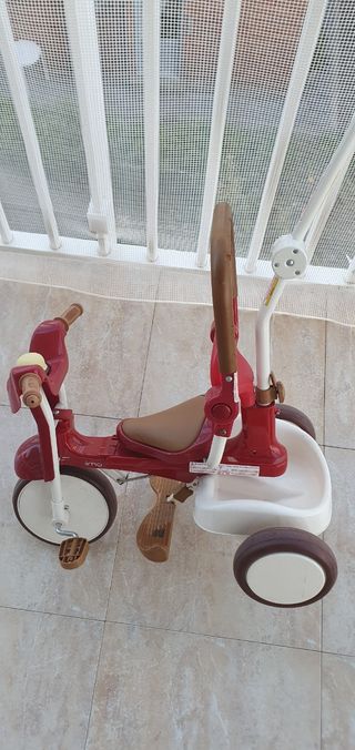 Triciclo iimo - rojo