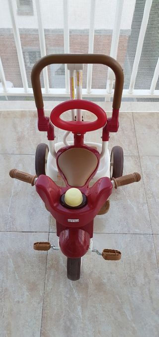 Triciclo iimo - rojo