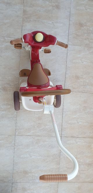 Triciclo iimo - rojo