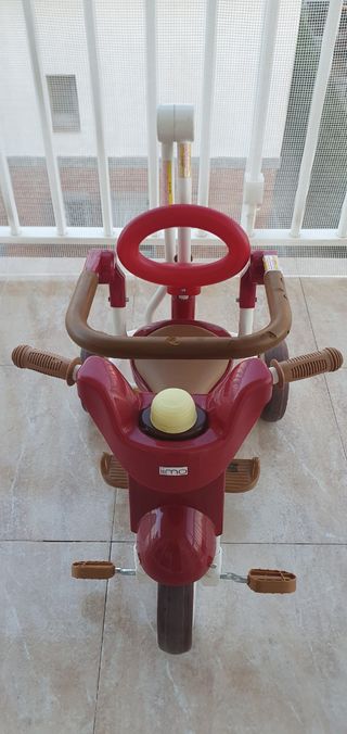 Triciclo iimo - rojo