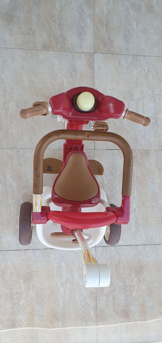 Triciclo iimo - rojo