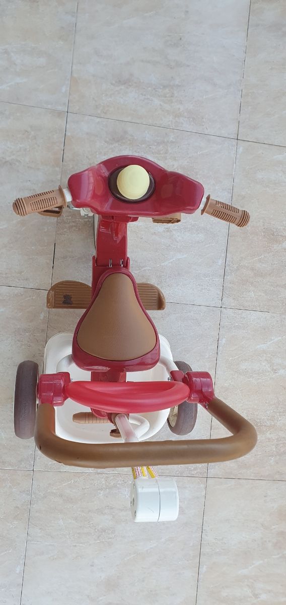 Triciclo iimo - rojo