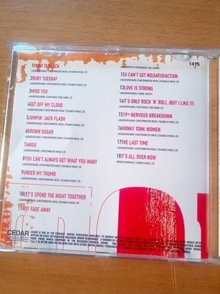 the rolling stones cd