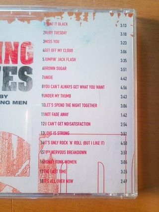 the rolling stones cd