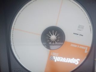 Súper ventas 2001, 4 Cds