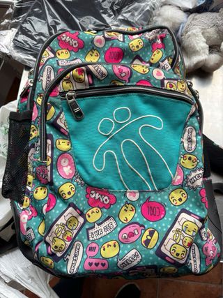Mochila Totto en perfecto estado