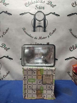 Seat fura, 127 faro delantero izquierdo