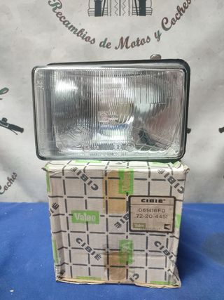 Seat fura, 127 faro delantero izquierdo