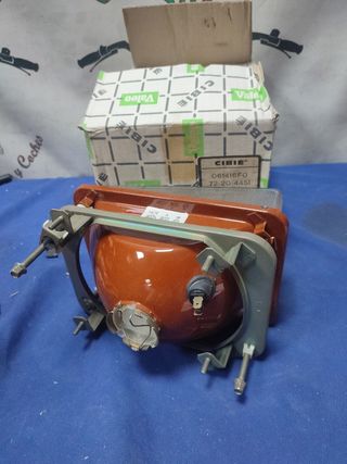 Seat fura, 127 faro delantero izquierdo