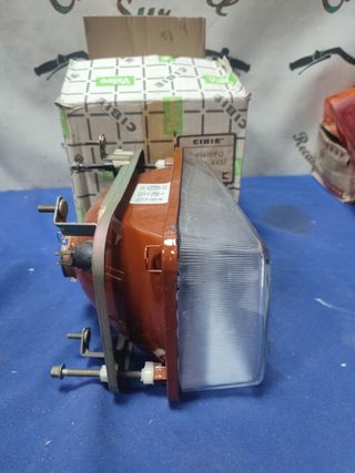 Seat fura, 127 faro delantero izquierdo