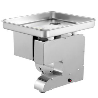 Affettatrice Elettrica per Tritacarne in Acciaio I