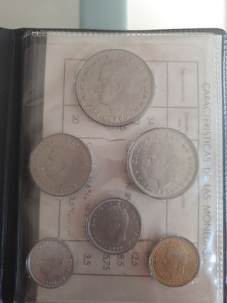 Monedas antiguas serie 82 escucho ofertas