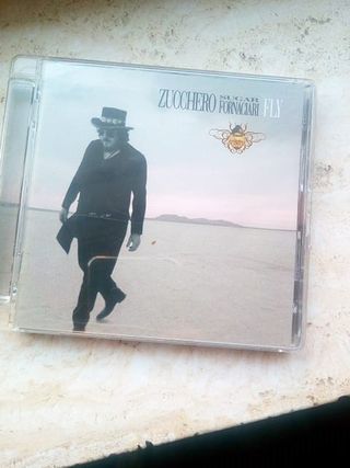 CD ZUCCHERO SUGAR FORNACIARI FLY 2006