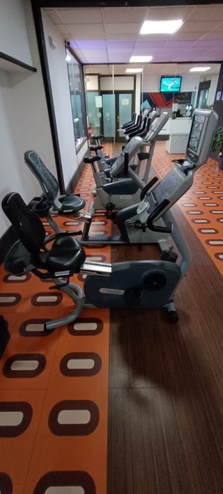 Bicicleta estática profesional