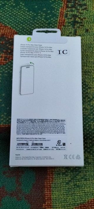 Funda Oficial Magnética iPhone 13