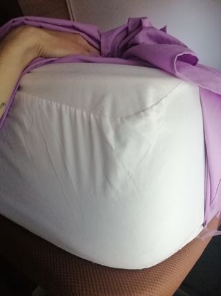 Cama matrimonio completa