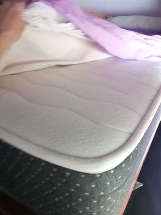 Cama matrimonio completa