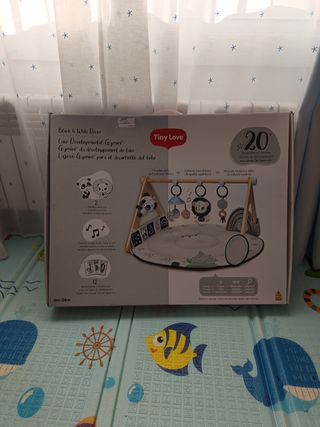 Parque de juegos bebé tiny love Montessori Madera