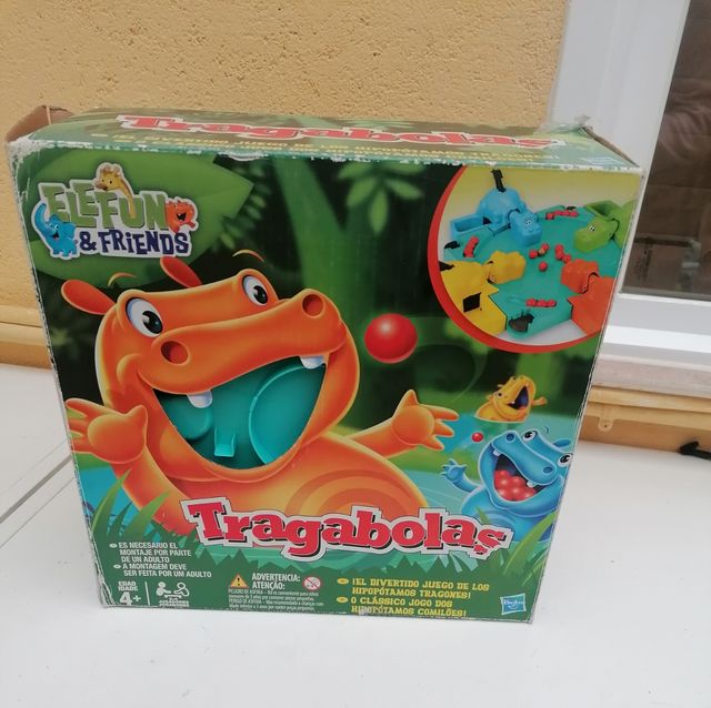 Juego tragabolas 