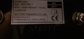 BH MAGNETIC DUKE H925