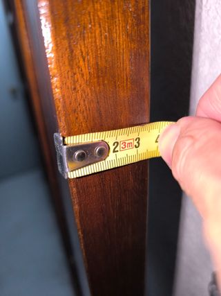 Conjunto de tres puertas de entrada a salón 