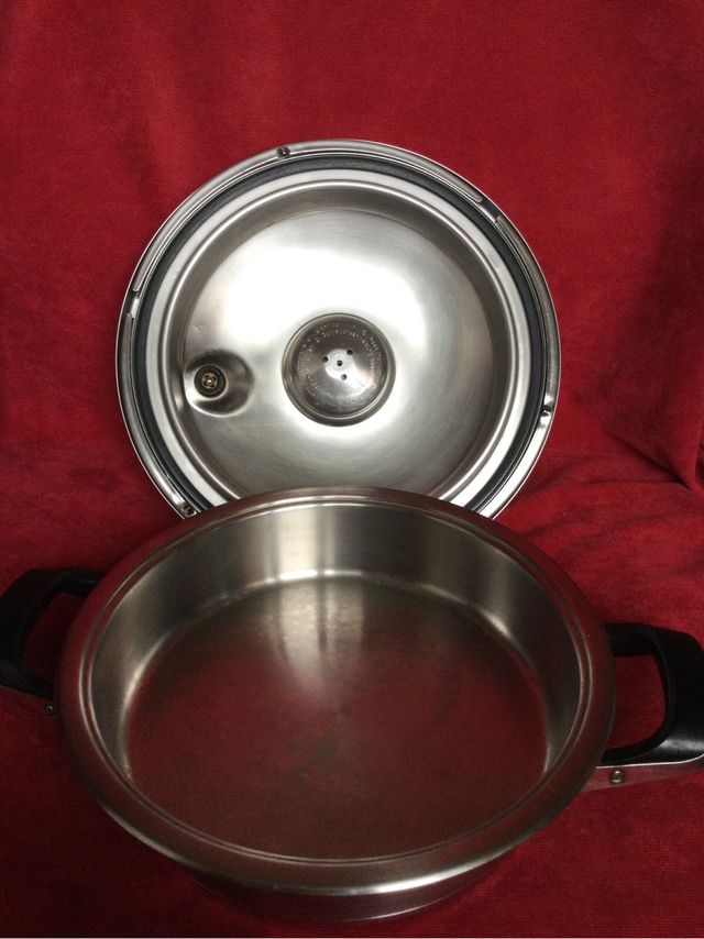 AMC tapa rapida y cazuela 24cm