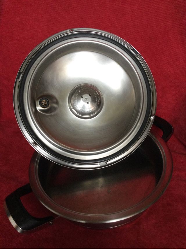 AMC tapa rapida y cazuela 24cm