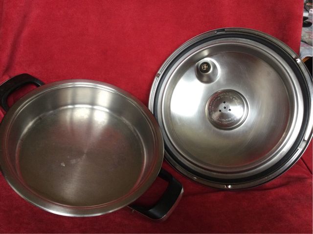 AMC tapa rapida y cazuela 24cm