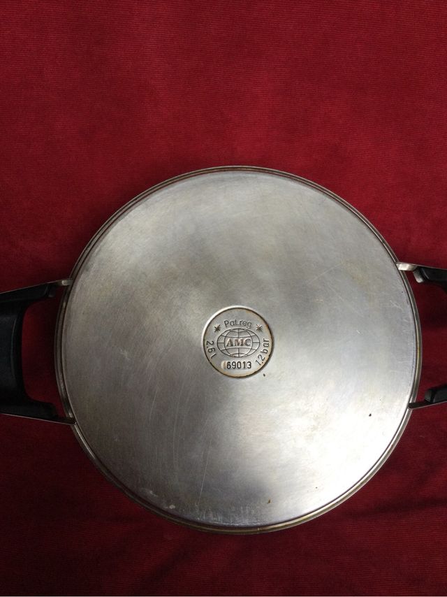 AMC tapa rapida y cazuela 24cm