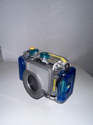 Cámara de fotos acuática