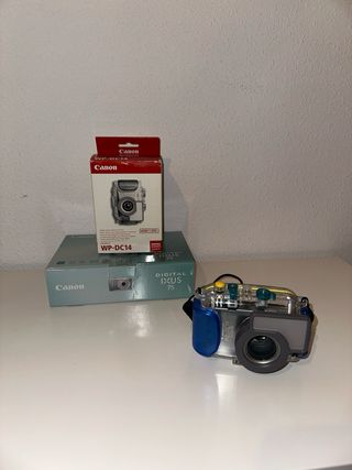 Cámara de fotos acuática