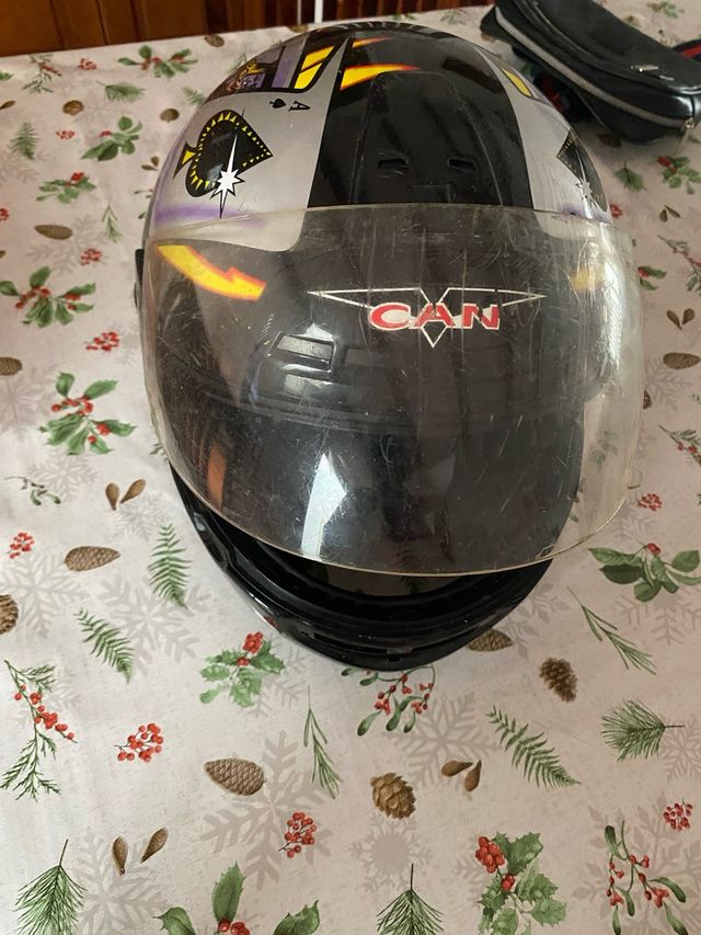 Casco de moto