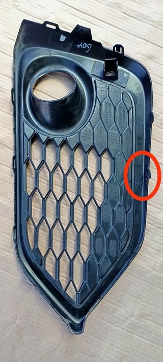 Mascherina fendinebbia sx Honda Civic X dal 2016