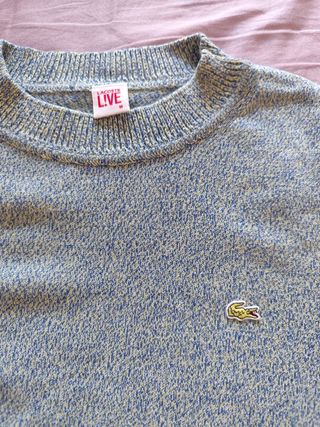 Jersey Lacoste L!ve vigoré